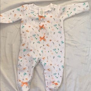 Laura Ashley Onesie